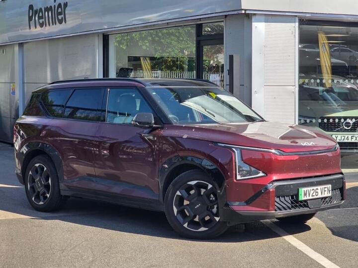 Kia EV5 ELECTRIC HATCHBACK 81.4kWh GT-Line S Auto 5dr