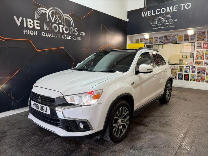 Mitsubishi ASX 2.2 DI-D 4 Auto 4WD Euro 6 5dr