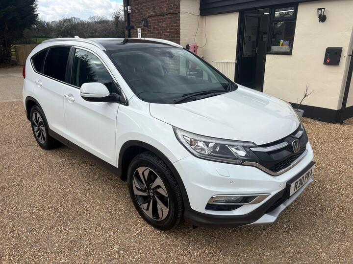 Honda CR-V 2.0 I-VTEC EX Auto 4WD Euro 6 5dr
