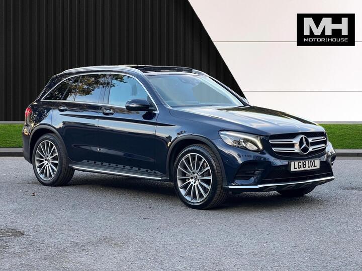 Mercedes-Benz GLC 2.1 GLC250d AMG Line (Premium Plus) G-Tronic+ 4MATIC Euro 6 (s/s) 5dr