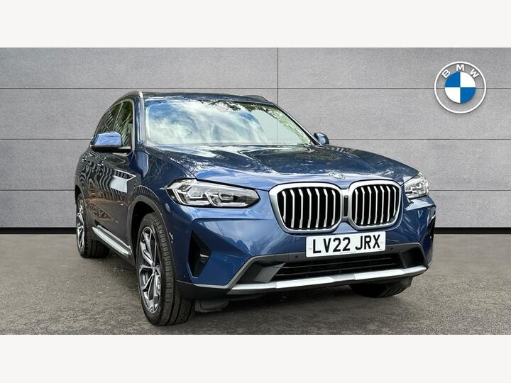 BMW X3 2.0 20d MHT XLine Auto XDrive Euro 6 (s/s) 5dr