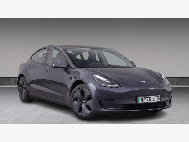 Tesla Model 3 (Dual Motor) Long Range Auto 4WDE 4dr