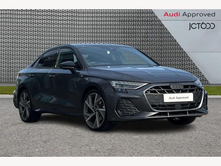 Audi A3 1.5 TFSI 35 Black Edition S Tronic Euro 6 (s/s) 4dr
