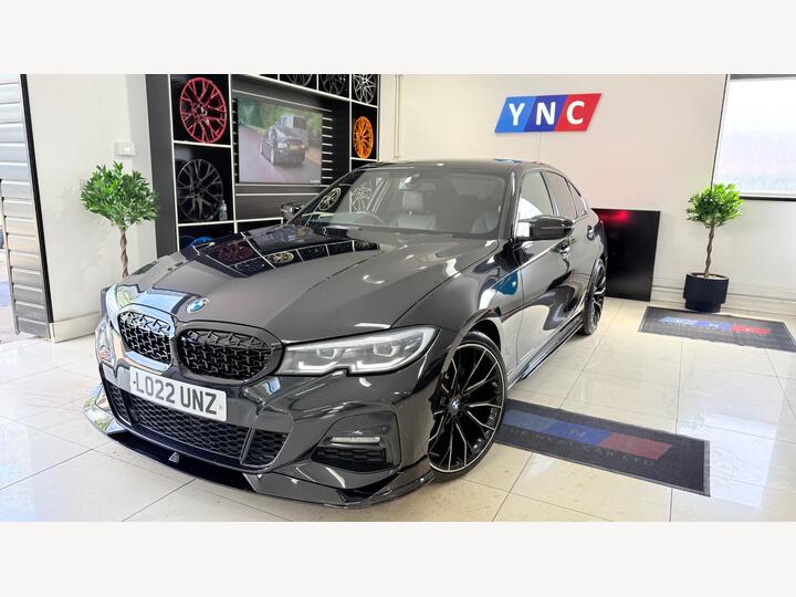 BMW 3 Series 2.0 318i M Sport Auto Euro 6 (s/s) 4dr