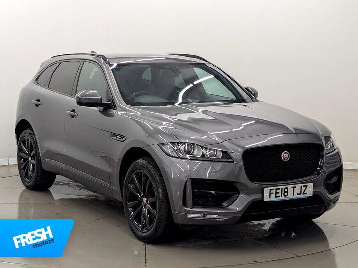 Jaguar F-PACE 2.0 D180 R-Sport Auto AWD Euro 6 (s/s) 5dr