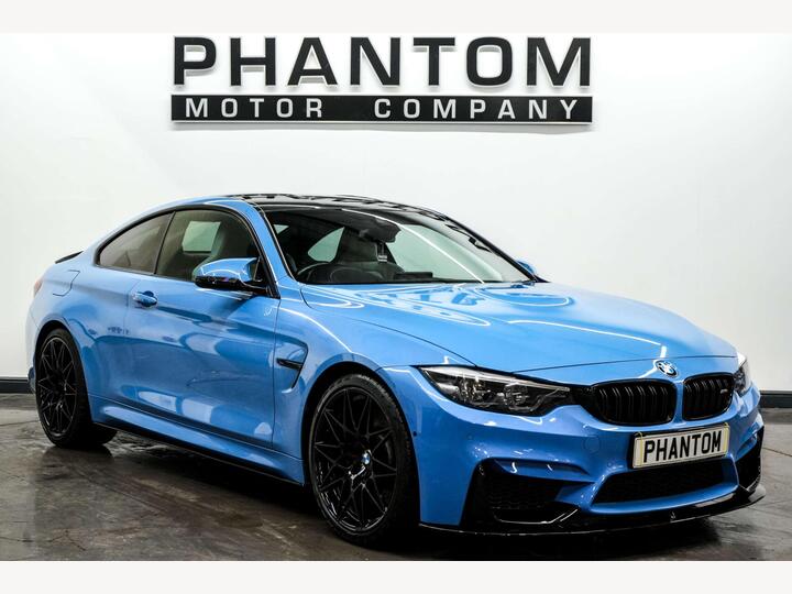 BMW M4 3.0 BiTurbo GPF Competition DCT Euro 6 (s/s) 2dr
