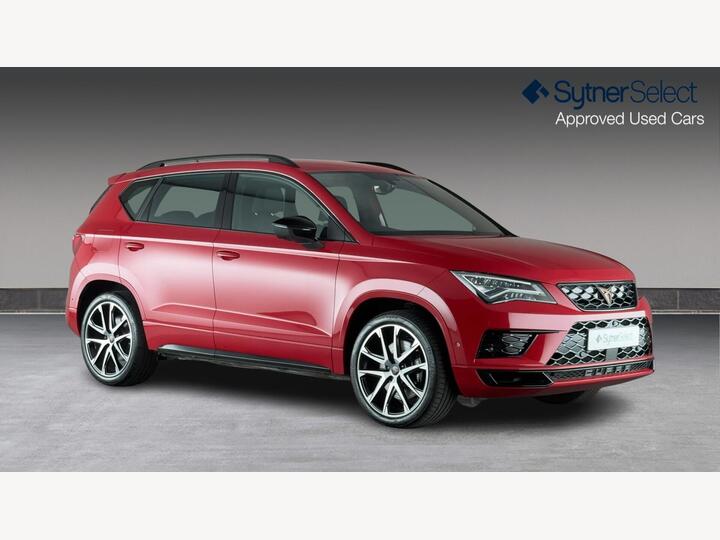 SEAT CUPRA ATECA 2.0 TSI DSG 4Drive Euro 6 (s/s) 5dr SEAT CUPRA ATECA 2.0 TSI DSG 4Drive Euro 6 (s/s) 5dr