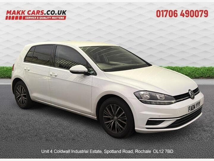 Volkswagen GOLF 1.4 TSI SE DSG Euro 6 (s/s) 5dr Volkswagen GOLF 1.4 TSI SE DSG Euro 6 (s/s) 5dr