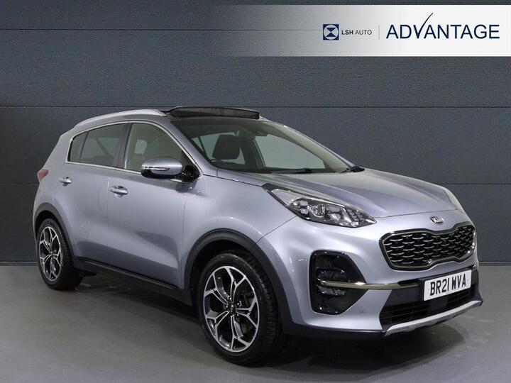 Kia Sportage 1.6 CRDi MHEV GT-Line S DCT Euro 6 (s/s) 5dr