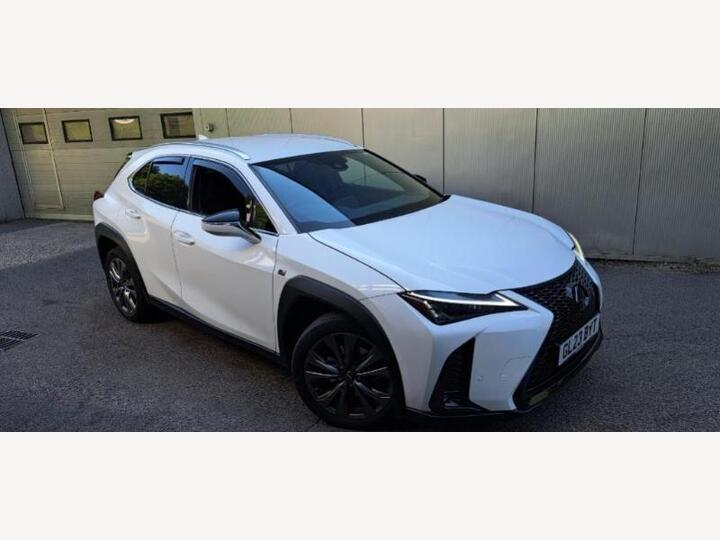 Lexus UX 2.0 250h F Sport Design E-CVT Euro 6 (s/s) 5dr