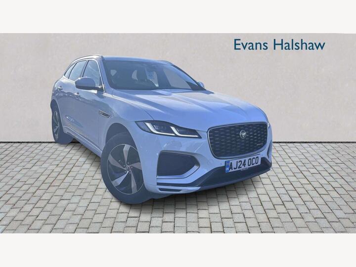 Jaguar F-Pace 2.0 D200 MHEV R-Dynamic S Auto AWD Euro 6 (s/s) 5dr