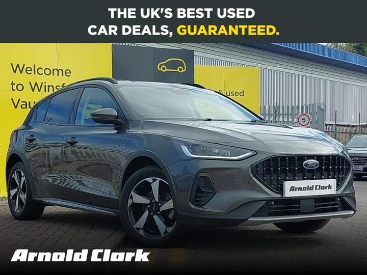 Ford Focus 1.0T EcoBoost MHEV Active Style Euro 6 (s/s) 5dr