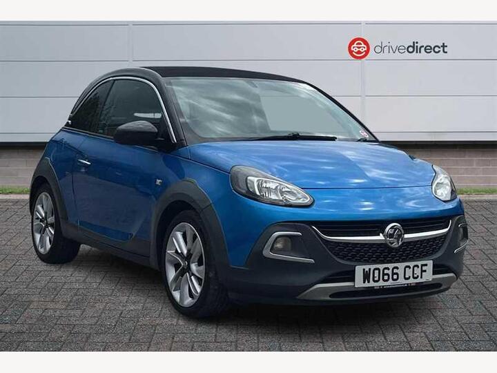 Vauxhall ADAM 1.0i Turbo EcoFLEX ROCKS AIR Euro 6 (s/s) 3dr