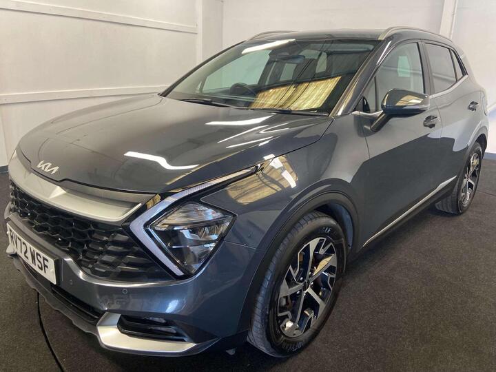 Kia SPORTAGE 1.6 T-GDi 3 Euro 6 (s/s) 5dr