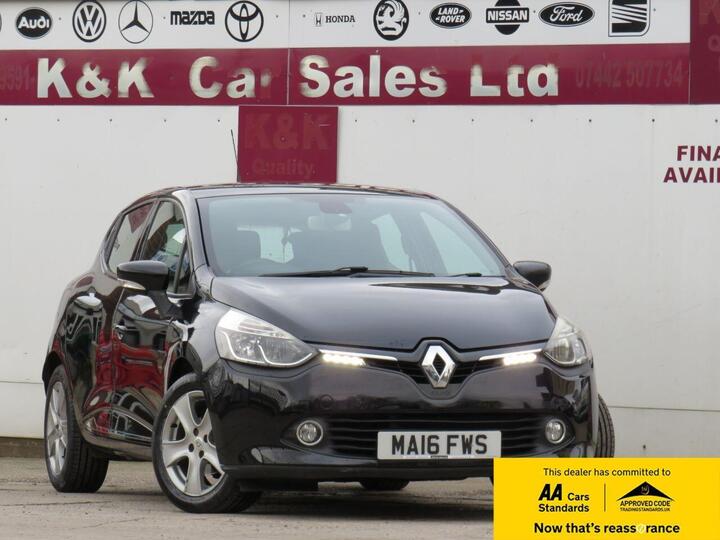 Renault CLIO 0.9 TCe Dynamique Nav Euro 6 (s/s) 5dr