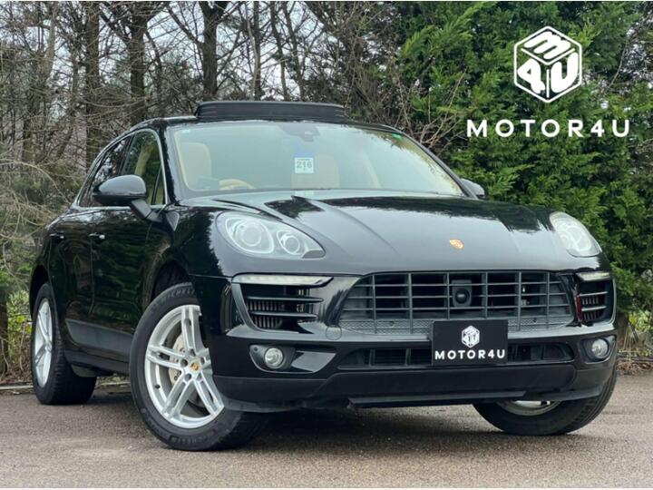 Porsche Macan 3.0 V6 S PDK 4WD Euro 6 (s/s) 5dr
