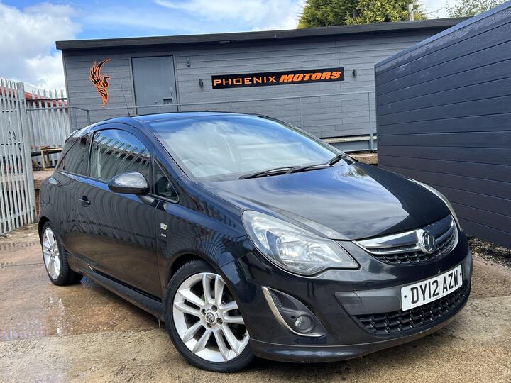 Vauxhall Corsa 1.4 16V SRi Euro 5 3dr
