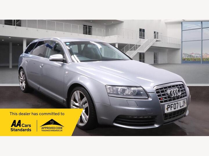 Audi S6 Avant 5.2 Quattro 5dr Audi S6 Avant 5.2 Quattro 5dr