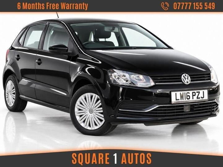 Volkswagen Polo 1.2 TSI BlueMotion Tech Match Hatchback 5dr Petrol DSG Euro 6 (s/s) (90 Ps)