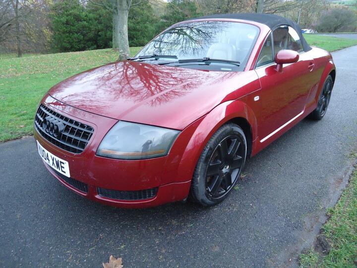 Audi TT 1.8T Roadster 2dr