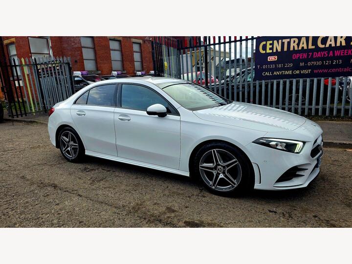 Mercedes-Benz A Class 1.5 A180d AMG Line (Executive) 7G-DCT Euro 6 (s/s) 4dr