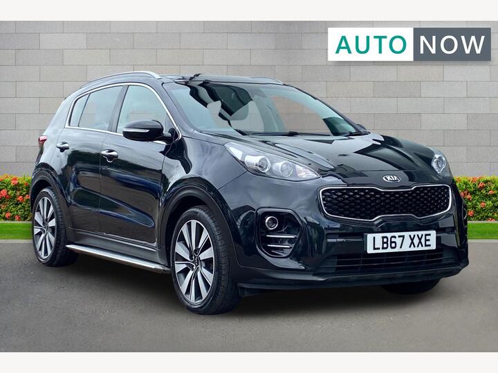 Kia Sportage 1.7 CRDi 3 Euro 6 (s/s) 5dr
