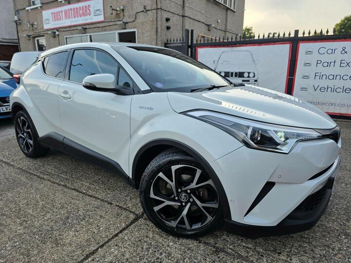 Toyota C-HR 1.8 VVT-h Design CVT Euro 6 (s/s) 5dr