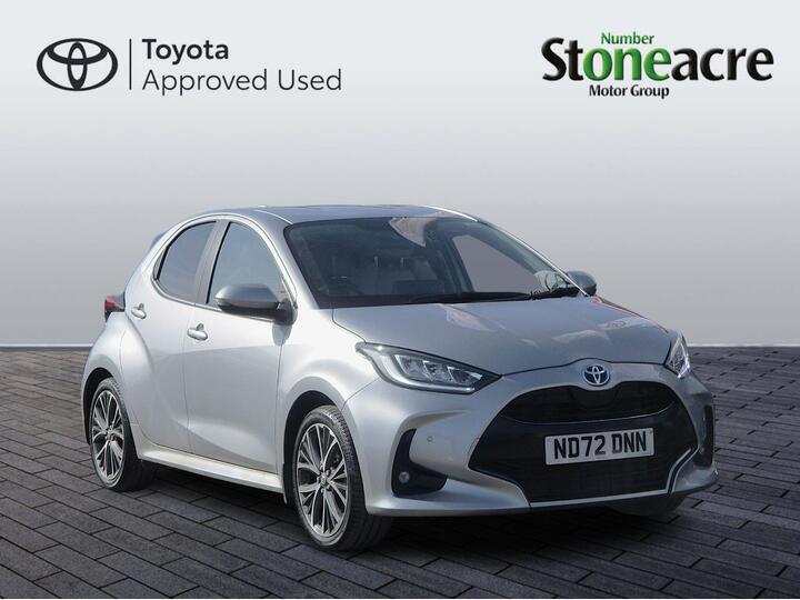 Toyota Yaris 1.5 VVT-h Excel E-CVT Euro 6 (s/s) 5dr