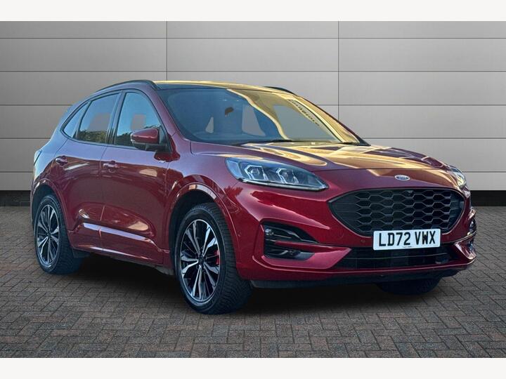 Ford Kuga 2.5 Duratec 14.4kWh ST-Line X Edition CVT Euro 6 (s/s) 5dr