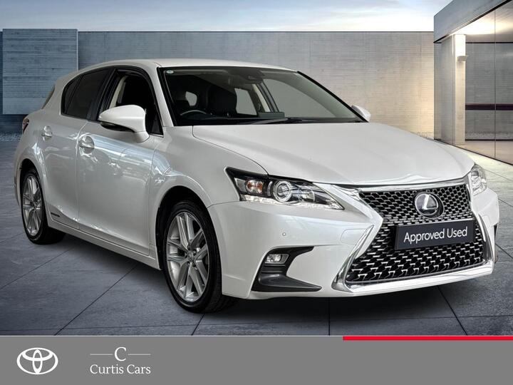 Lexus CT 1.8 200h E-CVT Euro 6 (s/s) 5dr