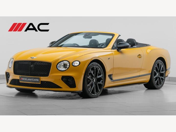 Bentley Continental 4.0 V8 GTC S Auto 4WD Euro 6 (s/s) 2dr