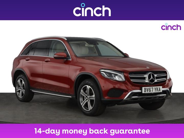 Mercedes-Benz GLC 2.1 GLC220d Sport (Premium) G-Tronic 4MATIC Euro 6 (s/s) 5dr