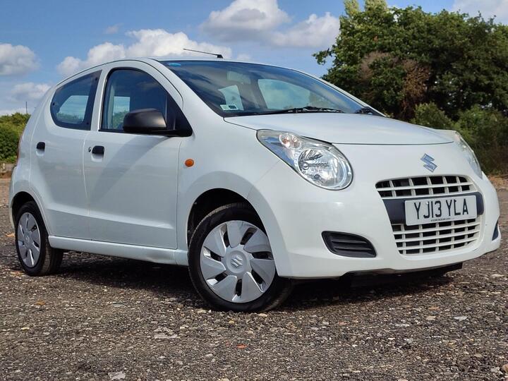 Suzuki Alto 1.0 12V SZ Euro 5 5dr Suzuki Alto 1.0 12V SZ Euro 5 5dr