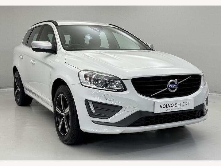 Volvo XC60 2.4 D5 R-Design Nav Auto AWD Euro 6 (s/s) 5dr