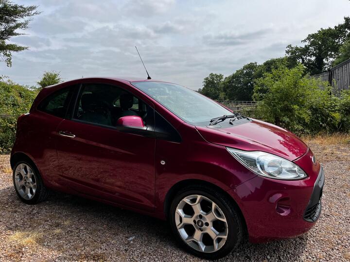 Ford Ka 1.2 Titanium Euro 5 3dr
