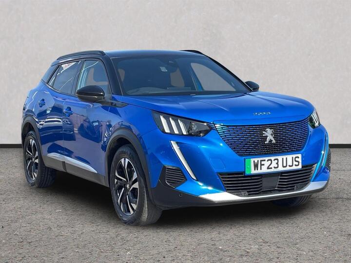 Peugeot 2008 50kWh GT Auto 5dr (7kW Charger)
