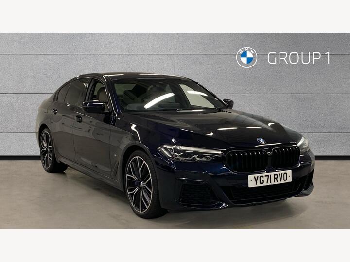 BMW 5 Series 3.0 530d MHT M Sport Steptronic XDrive Euro 6 (s/s) 4dr