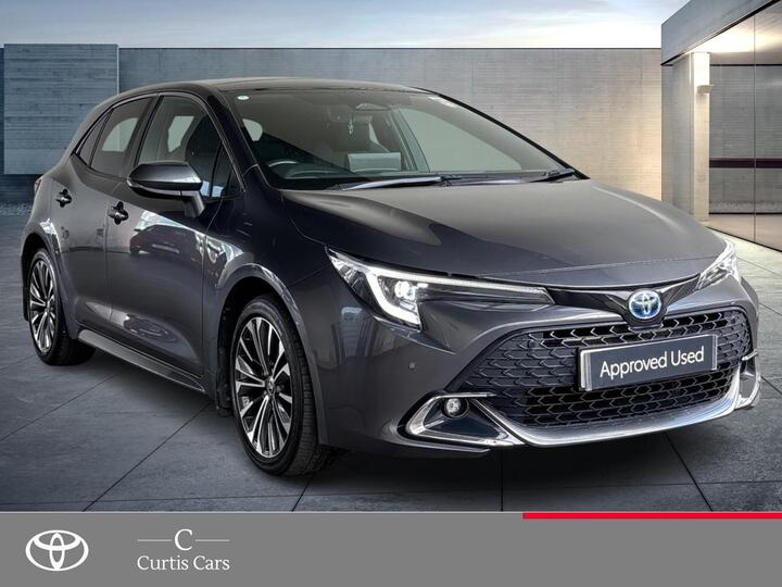Toyota Corolla 1.8 VVT-h Design CVT Euro 6 (s/s) 5dr