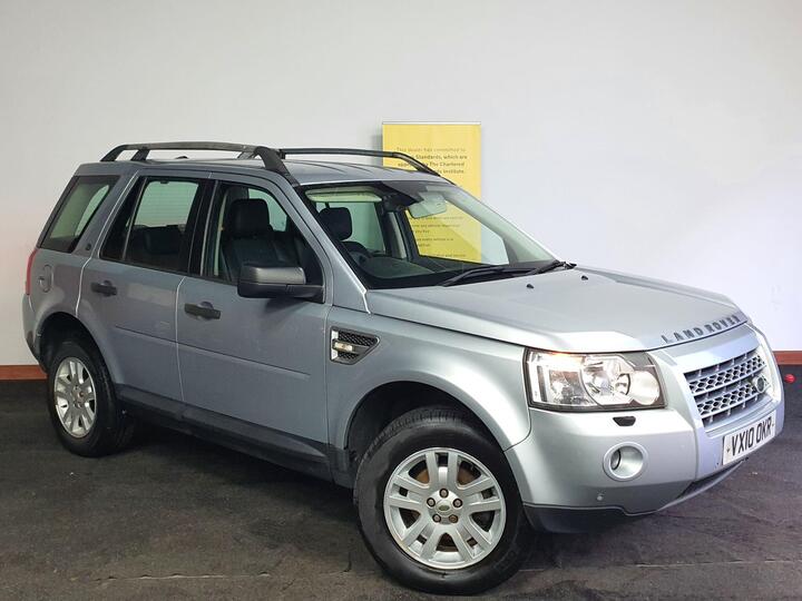 Land Rover Freelander 2 2.2 TD4 XS 4WD Euro 5 (s/s) 5dr