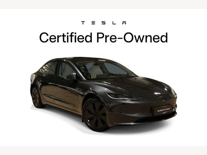 Tesla Model 3 Long Range Auto RWD 4dr