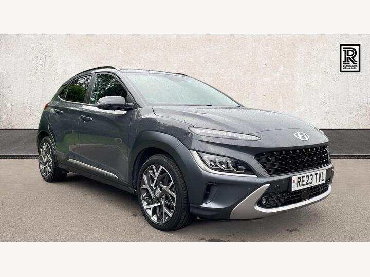 Hyundai KONA 1.6 H-GDi Ultimate DCT Euro 6 (s/s) 5dr