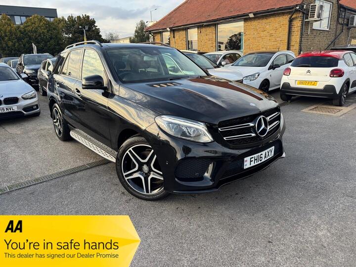 Mercedes-Benz GLE 2.1 GLE250d AMG Line (Premium) G-Tronic 4MATIC Euro 6 (s/s) 5dr