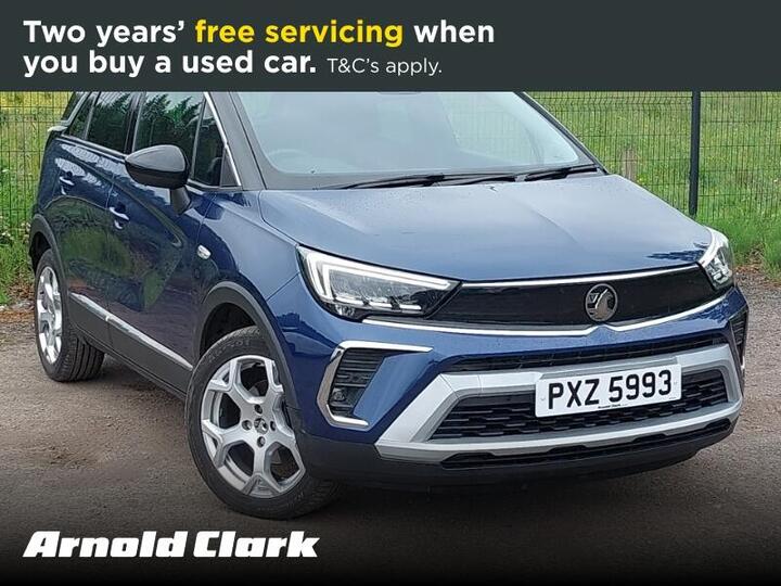 Vauxhall Crossland 1.2 Turbo Ultimate Nav Auto Euro 6 (s/s) 5dr