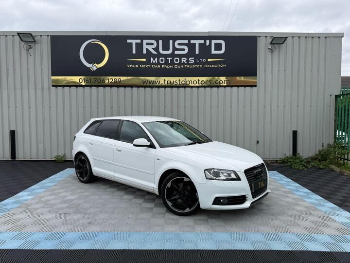 Audi A3 2.0 TDI Black Edition Sportback Euro 5 (s/s) 5dr