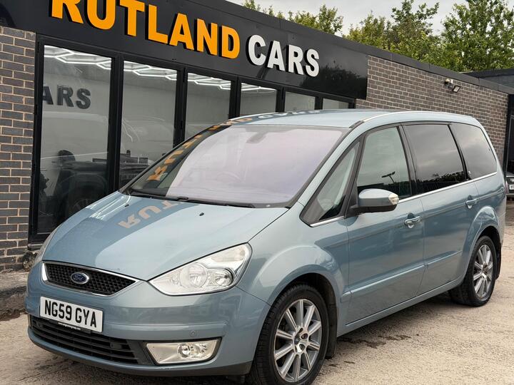 Ford Galaxy 2.0 TDCi Ghia 5dr