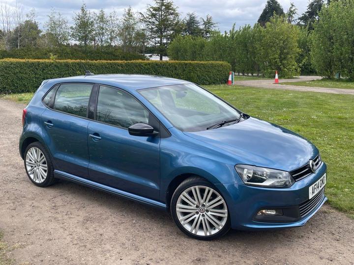 Volkswagen POLO 1.4 TSI BlueMotion Tech ACT BlueGT Euro 5 (s/s) 5dr