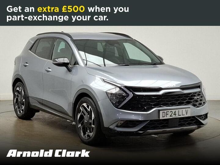 Kia Sportage 1.6 T-GDi GT-Line Euro 6 (s/s) 5dr