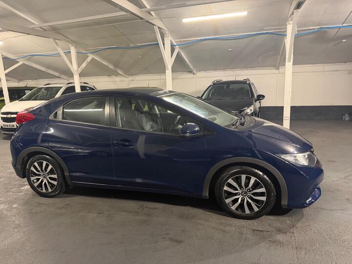 Honda Civic 1.6 I-DTEC SE-T Euro 5 (s/s) 5dr