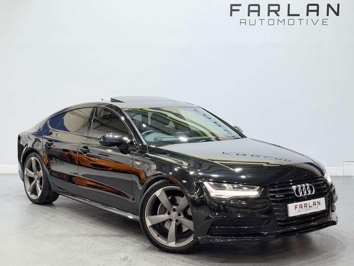 Audi A7 3.0 BiTDI V6 Black Edition Sportback Tiptronic Quattro Euro 6 (s/s) 5dr