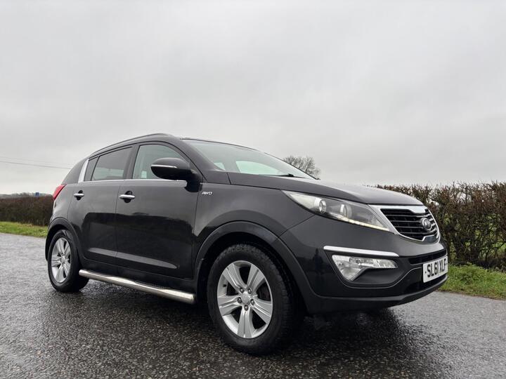 Kia Sportage 2.0 KX-2 AWD Euro 5 5dr